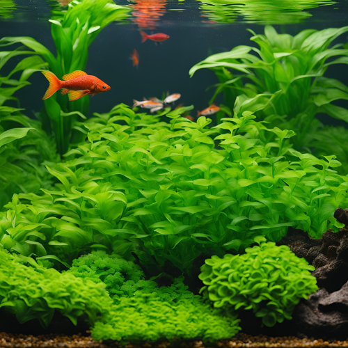 Floating Aquarium Plants